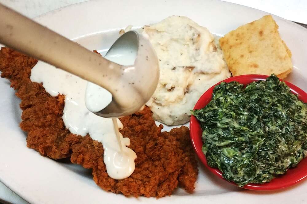 Redneck Chicken-Fried Steak