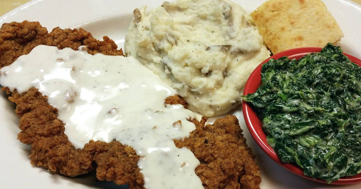 Chicken Fried Steak - Why the Texas State Dish Should Be All Over America -  Thrillist