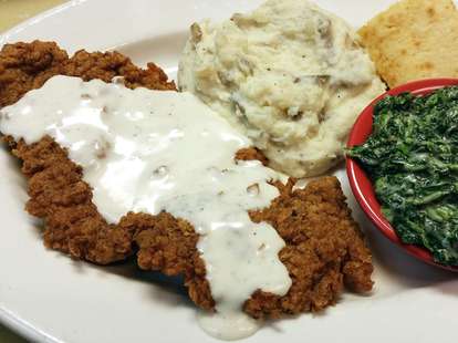 The Best Chicken Fried Steak in Texas