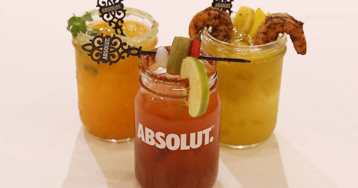 Absolut Citron Bloody Mary Recipe