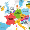 What every European country is the worst at
