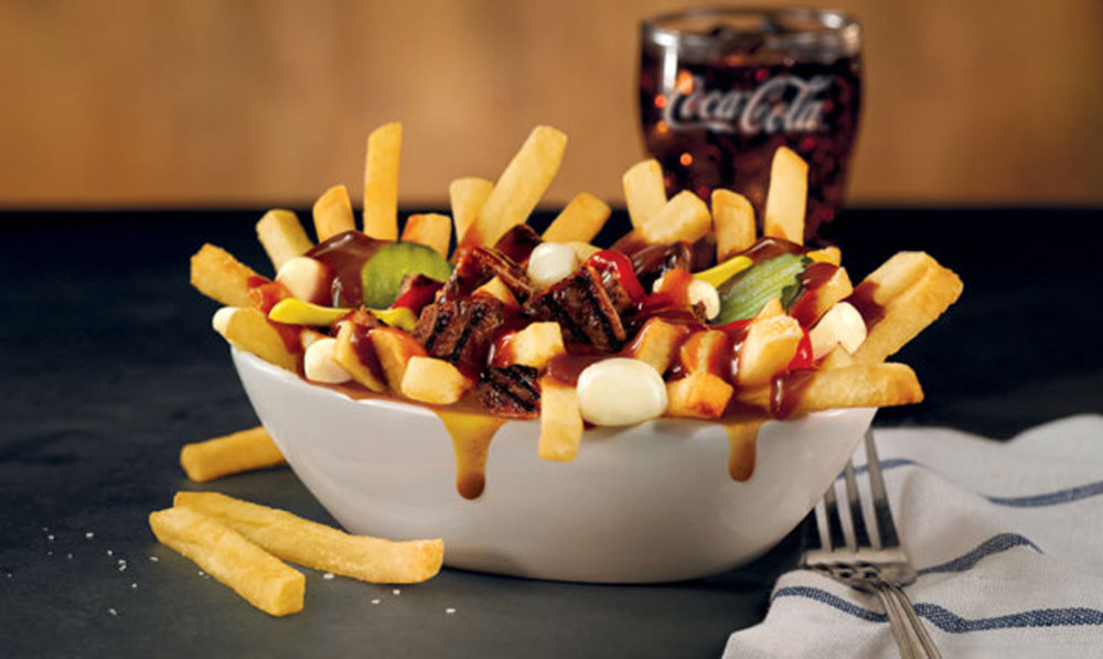 Burger Poutine at Burger King Thrillist