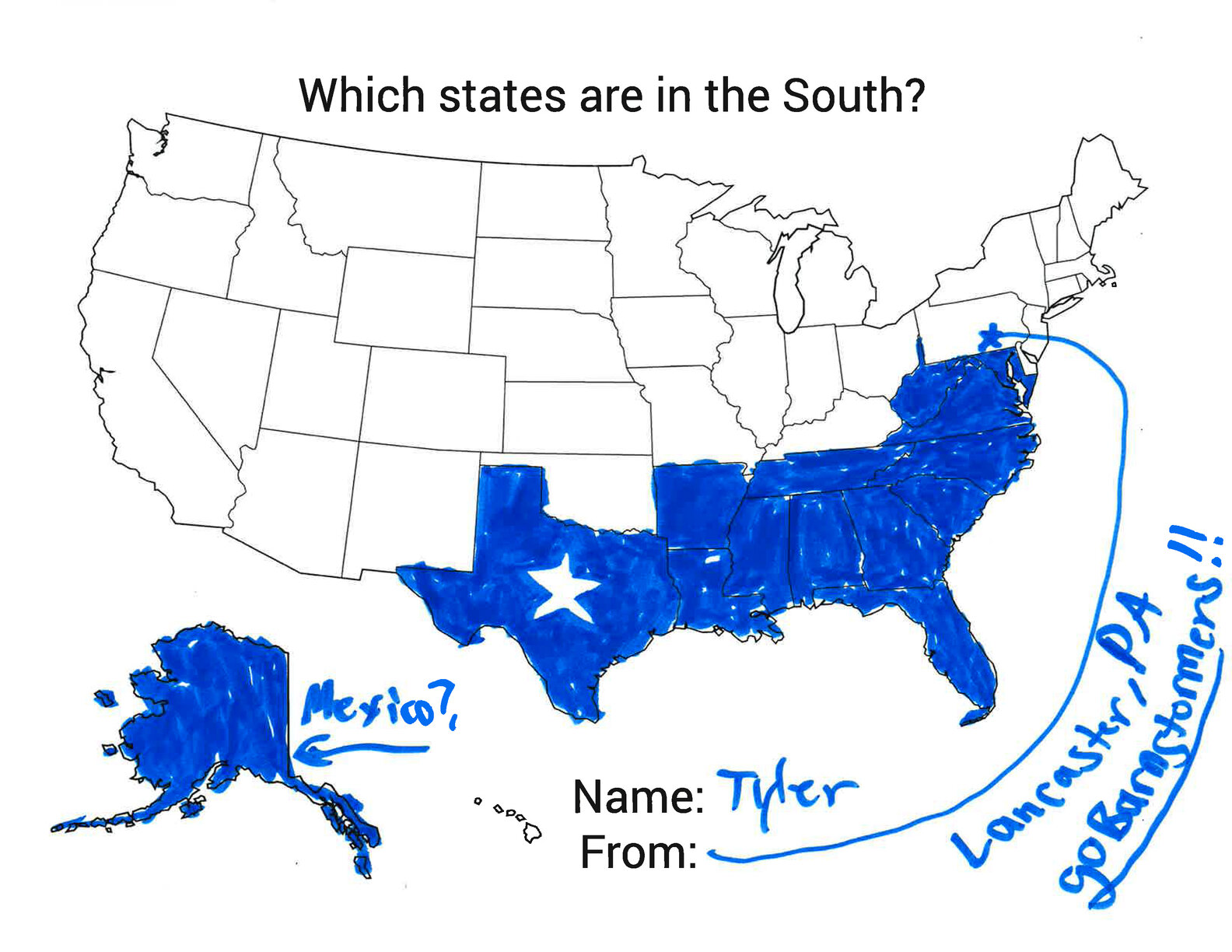 Which states are in the South? Thrillist