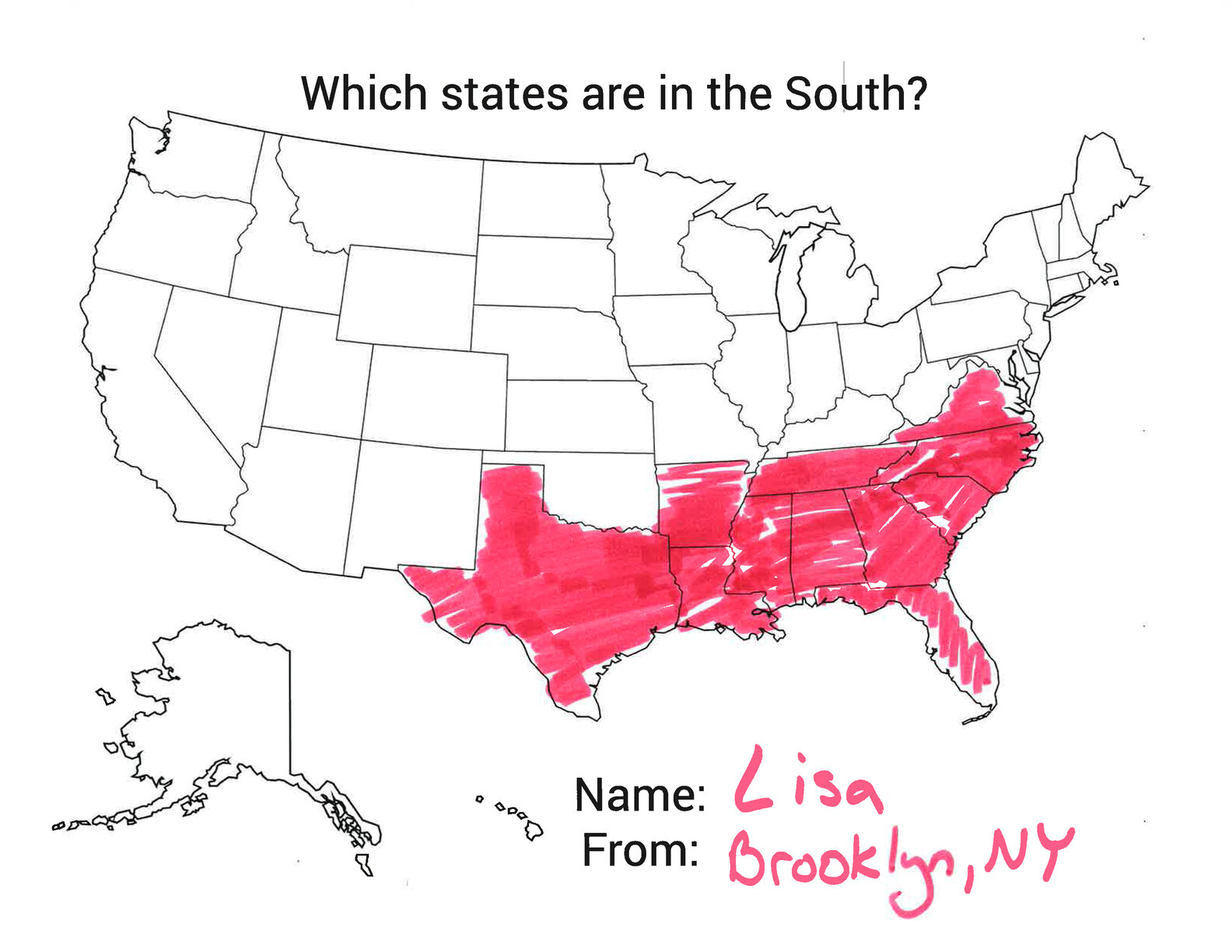 Which states are in the South? Thrillist