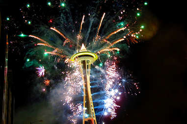 Seattle New Years Eve
