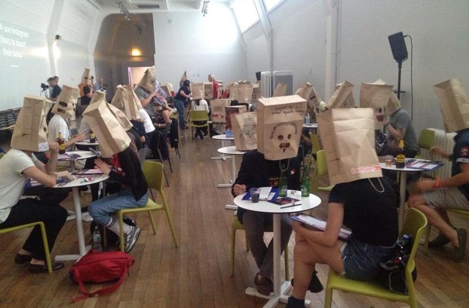 Paper Bag Speed Dating NYC - Thrillist