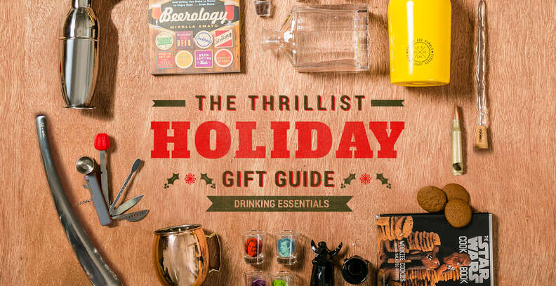 Best Gifts for Cocktail Lovers to Buy This Holiday Season - Thrillist