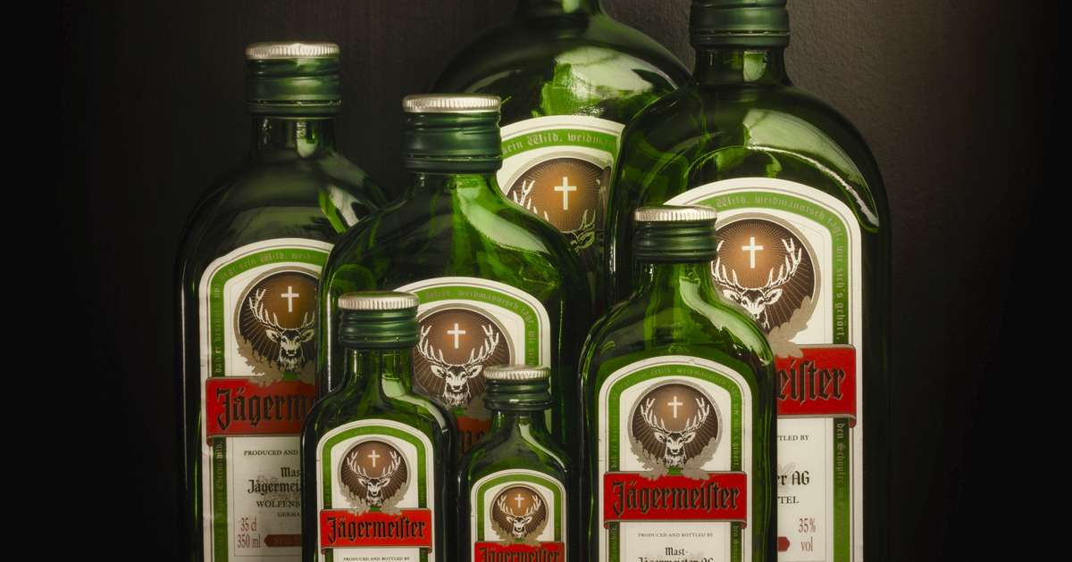 jager alcohol percentage