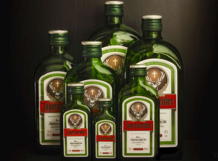 What is jagermeister made on sale of