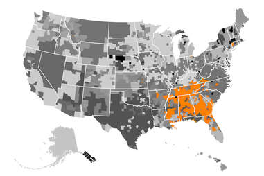 krystal US map