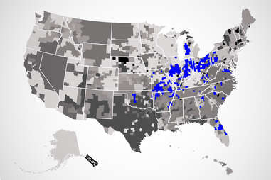 steak 'n shake US map