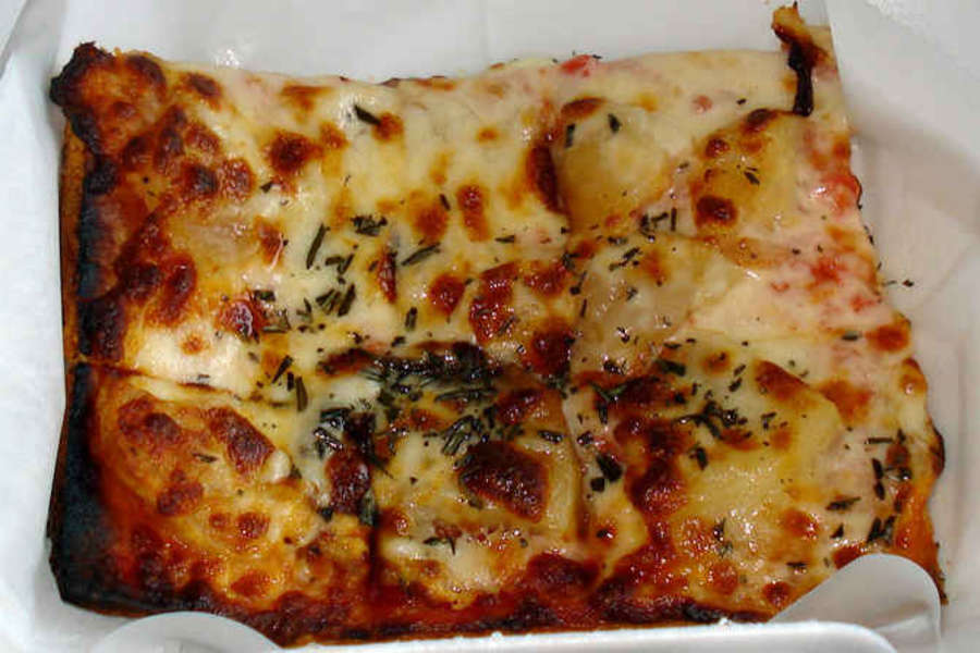 Pizza Metro A Restaurant in Chicago, IL Thrillist