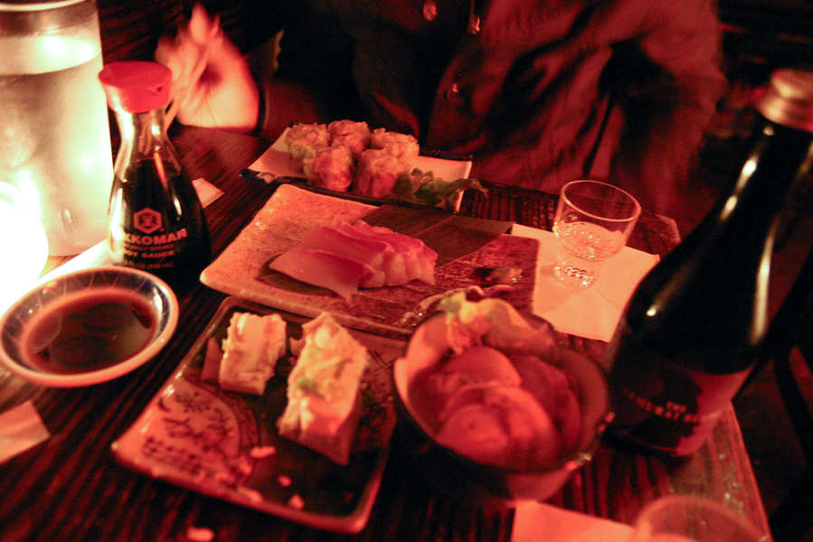 Sake Bar Decibel A Bar in New York, NY Thrillist