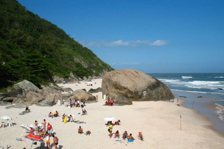 Ipanema Beach People Naked - Rio de Janeiro's Abrico beach becomes city's first official nude beach -  Thrillist