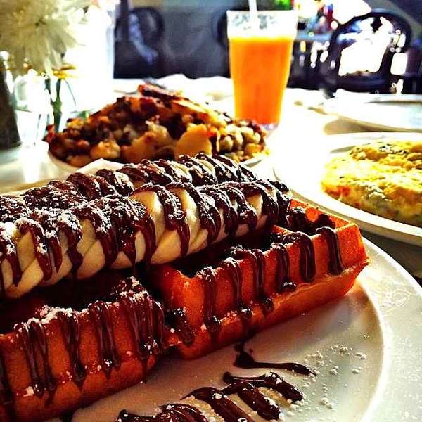 More Than Waffles A Restaurant in Encino, CA Thrillist