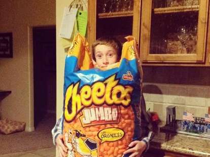 giant cheetos bag