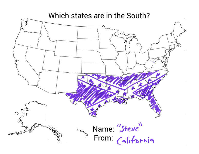 Which states are in the South? Thrillist