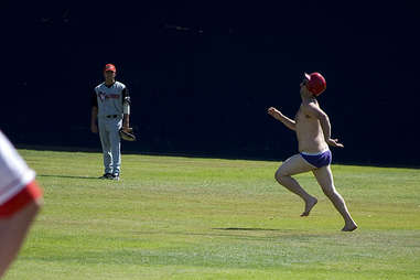 streaker