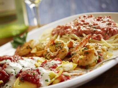 Olive Garden Southern Tour of Italy dish