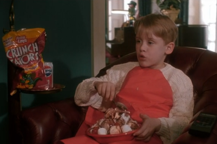 All The Food Eaten In Home Alone Home Alone Food Scenes Thrillist