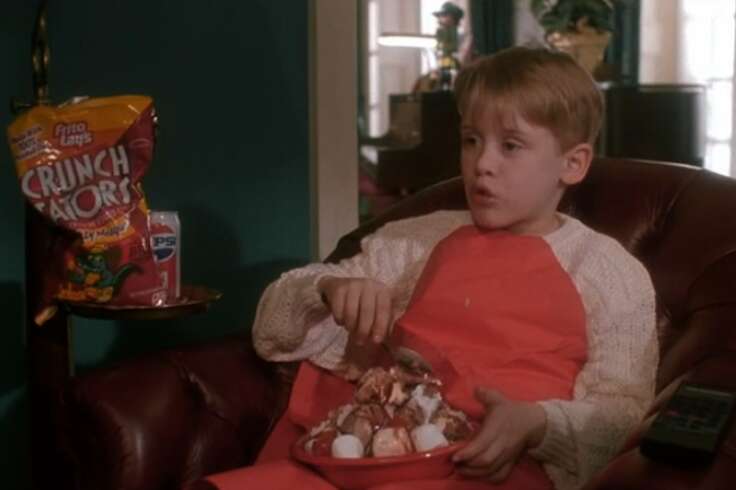 Dinner and a movie: 'Home Alone