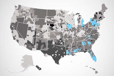 checkers US map