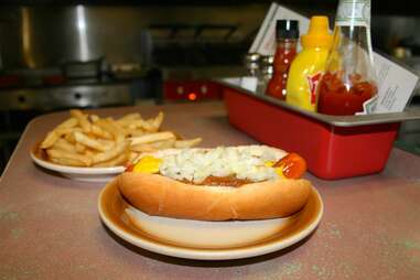 Joe’s Top Dog Coney Island