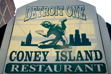 Detroit One Coney Island