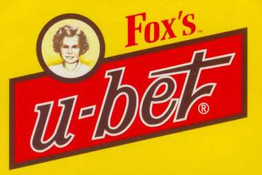 NYC egg creams - Fox's u-bet