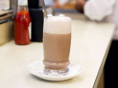 Egg creams NYC