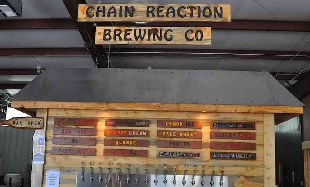 Chain Reaction Brewery A Bar in Denver, CO Thrillist