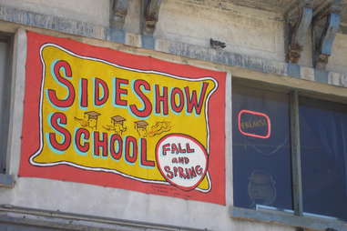 Sideshow school