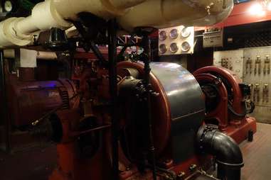 Pratt institute engine room