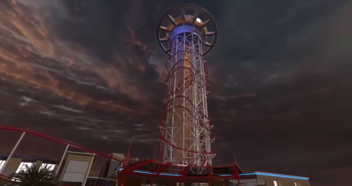 The world s tallest roller coaster Skyscraper is coming to Orlando