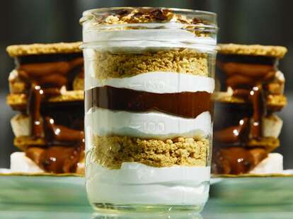 7-layer s'mores