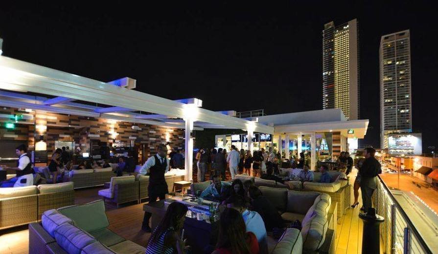 Touché Rooftop Lounge & Restaurant: A Miami, FL Restaurant.