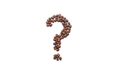 question mark beans