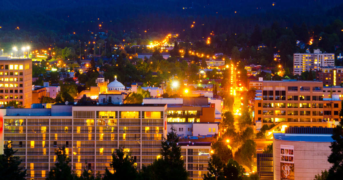 Reasons why Eugene, OR is the best college town in America University