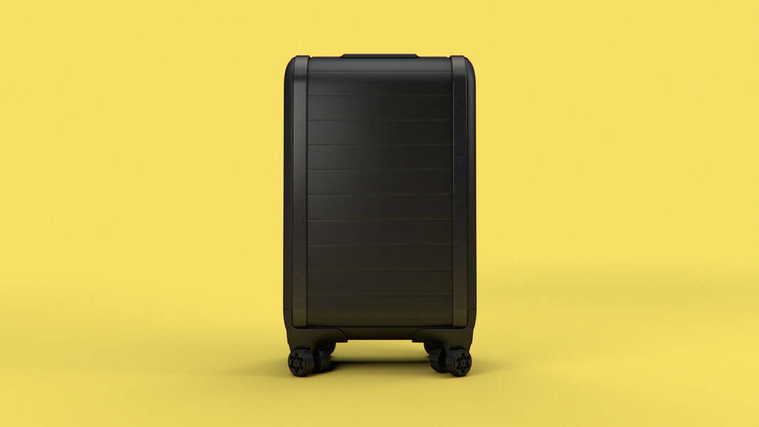 Trunkster The zipperless suitcase on Kickstarter that charges your