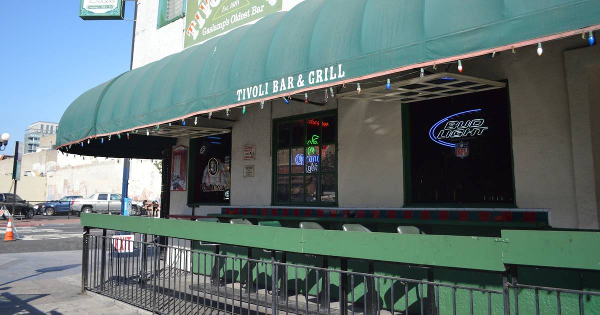 Historic Dive Bar in Little Italy, San Diego - Waterfront Bar & Grill