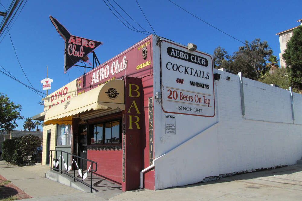 Historic Dive Bar in Little Italy, San Diego - Waterfront Bar & Grill