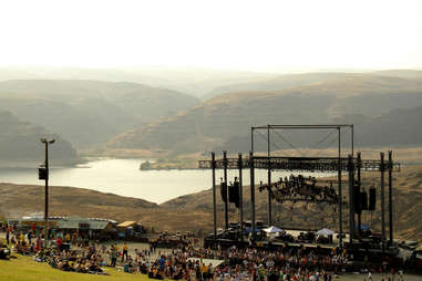 gorge