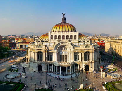 Palacio de Bellas Artes 