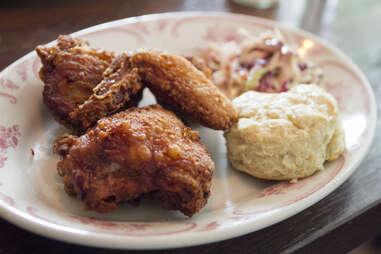 Fried chicken