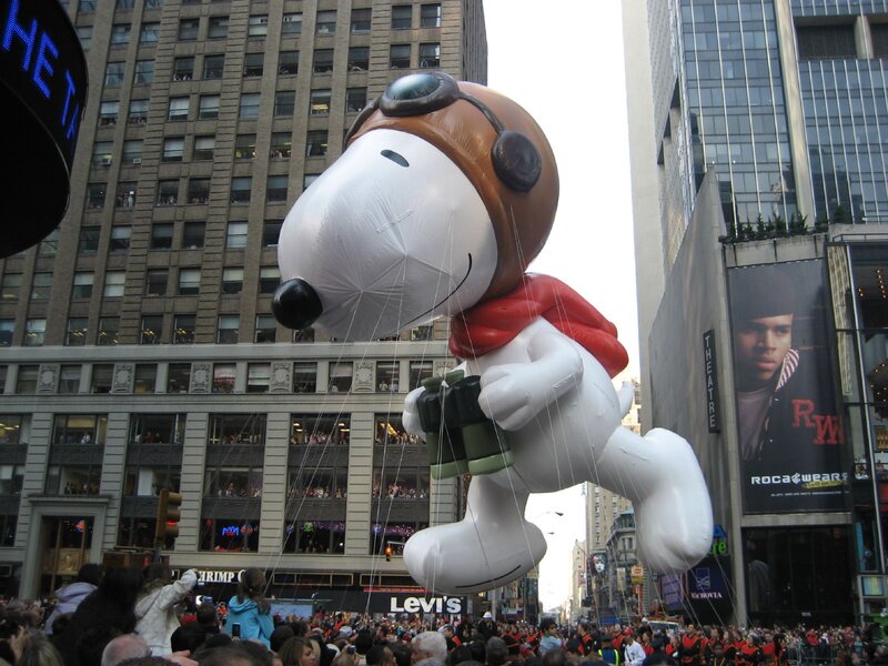 Macy's Thanksgiving Day Parade NYC - Thrillist