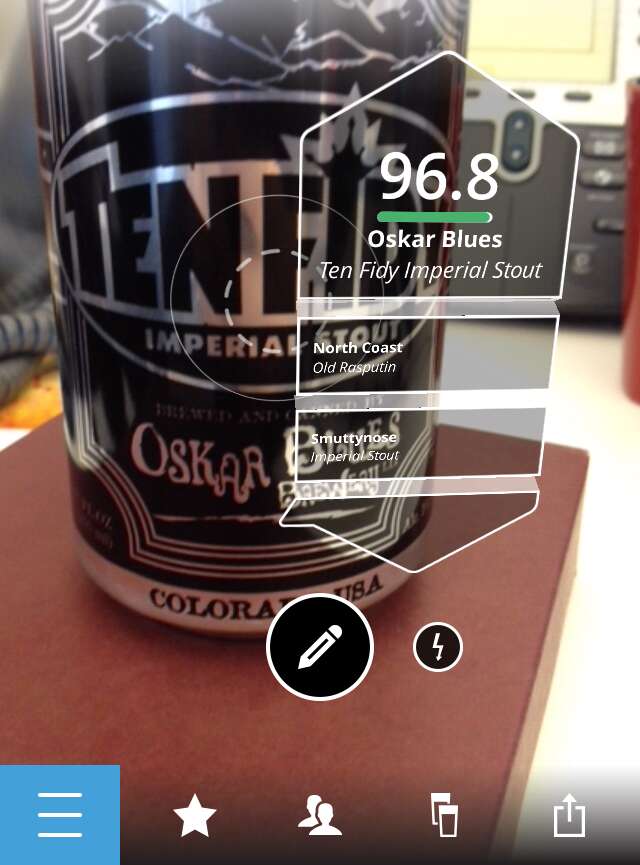 next glass beer app