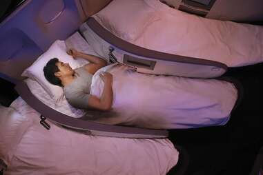 Virgin First Class Sleeper