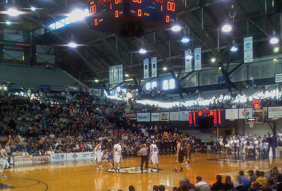 Best College Basketball Arenas Allen Fieldhouse The Palestra