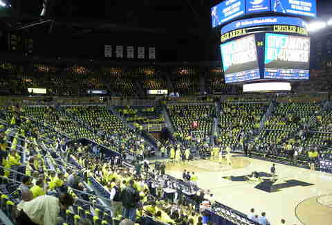 Best college basketball arenas: Allen Fieldhouse, The ...