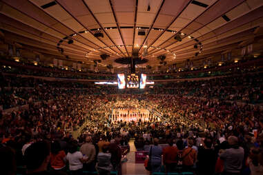 22.	Madison Square Garden – St. Johns